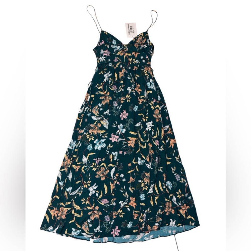 Hello Molly Lady Like You MIDI Dress In Teal - Picture 2 of 6